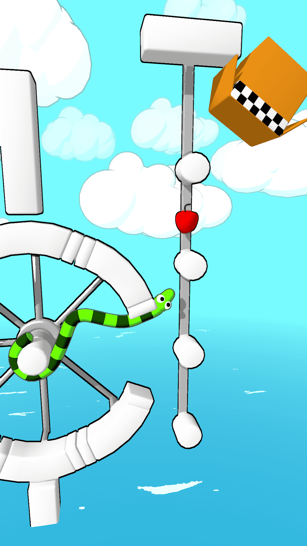 Wriggly Snake screenshot 3