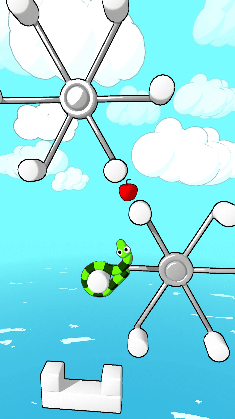 Wriggly Snake screenshot 1