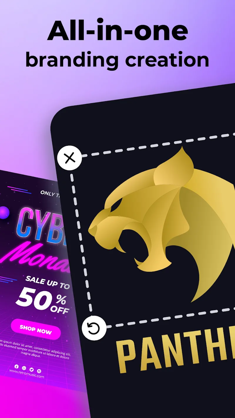 Logo Maker & Logo Creator screenshot 2