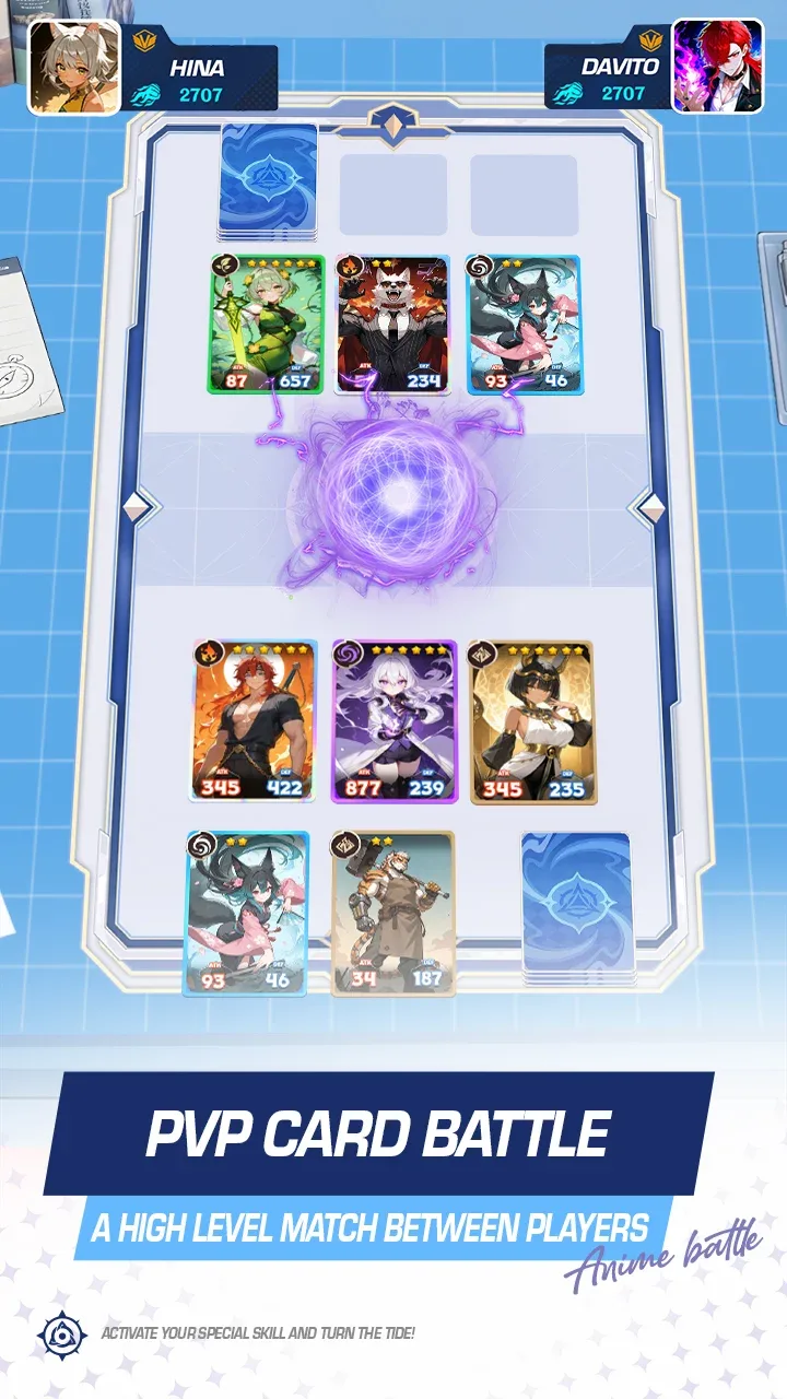 Anime Card Collector screenshot 4