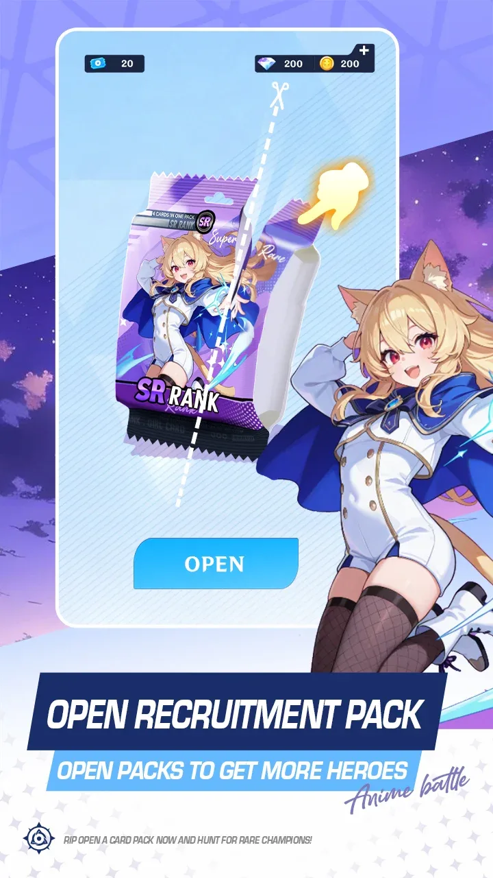Anime Card Collector screenshot 2