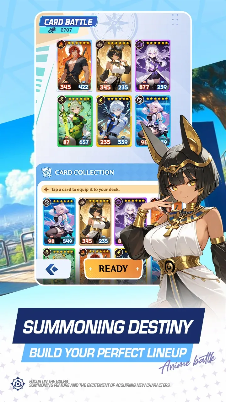 Anime Card Collector screenshot 1
