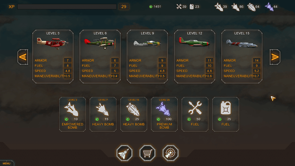 Aircraft Evolution screenshot 5