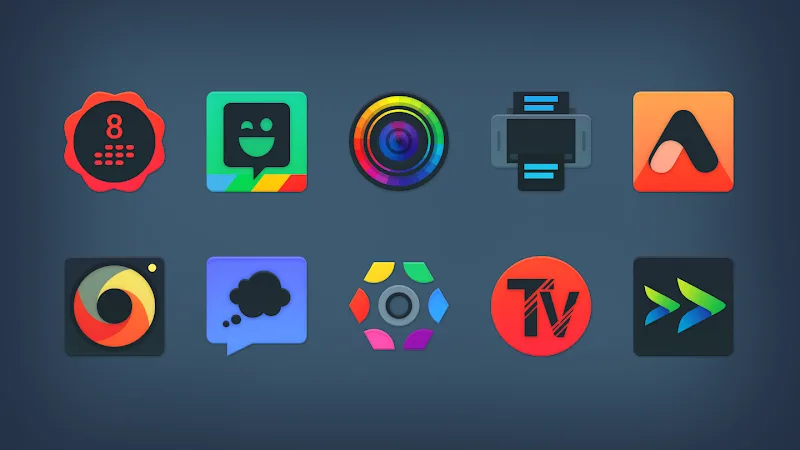 Project X Icon Pack screenshot 2