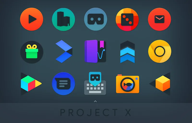 Project X Icon Pack screenshot 4