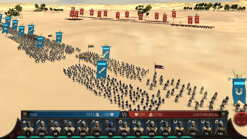 Medieval Battles Online screenshot 1