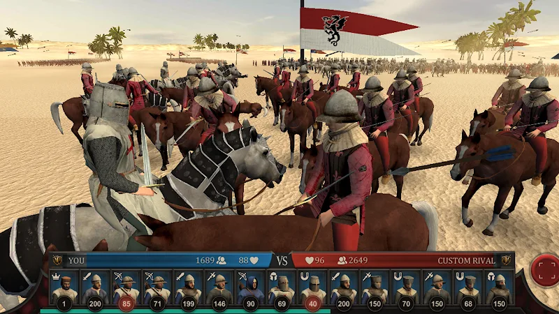 Medieval Battles Online screenshot 3