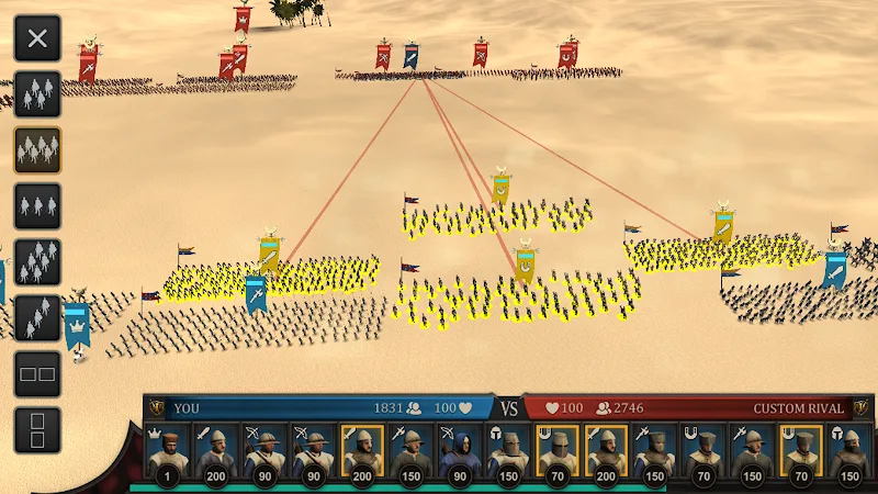 Medieval Battles Online screenshot 2