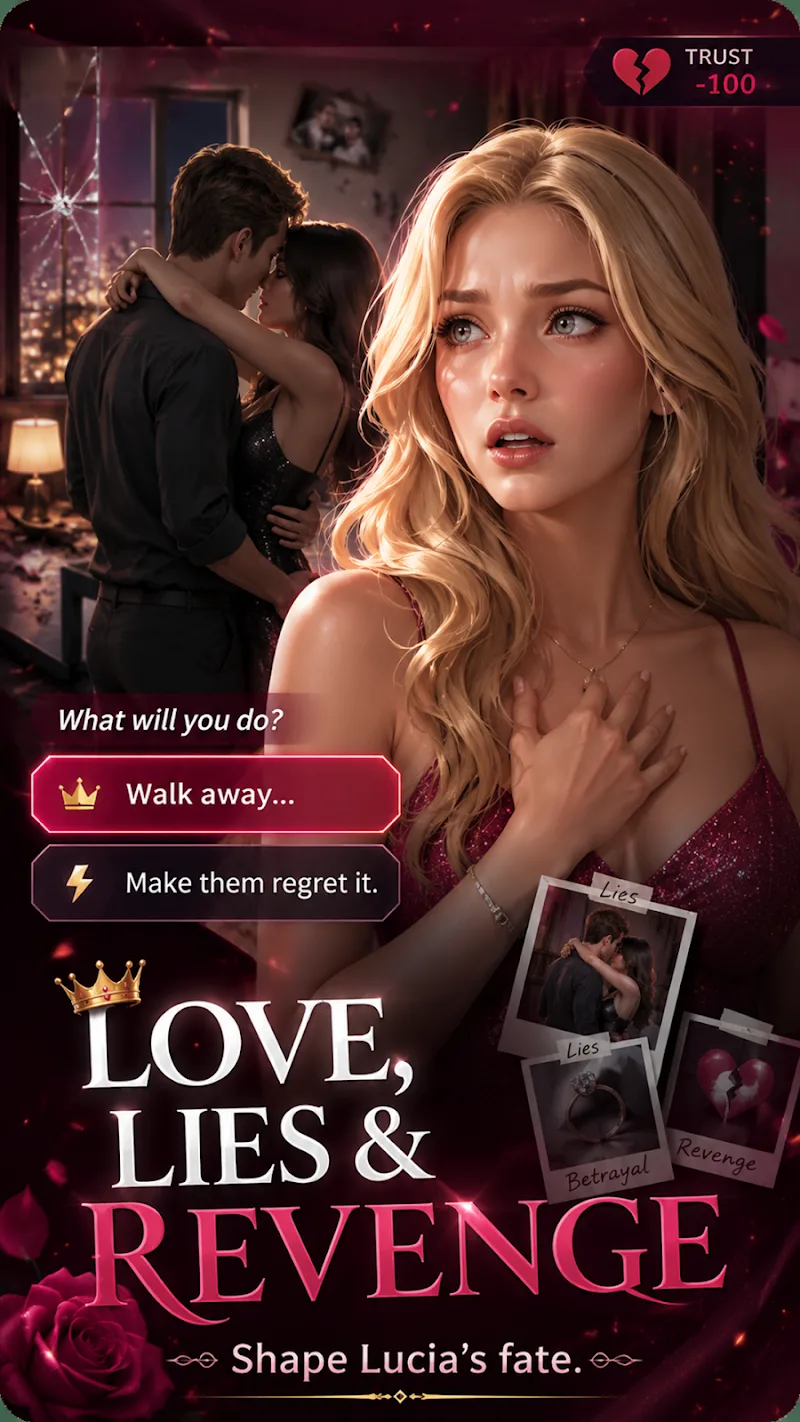 Revenge Queen screenshot 1