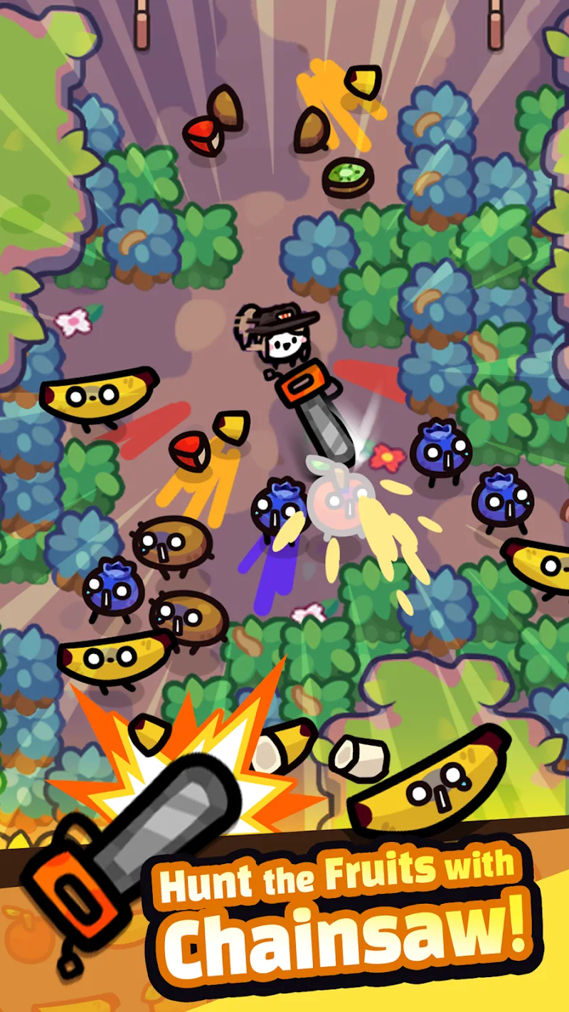 Chainsaw Juice King gameplay screenshot 1