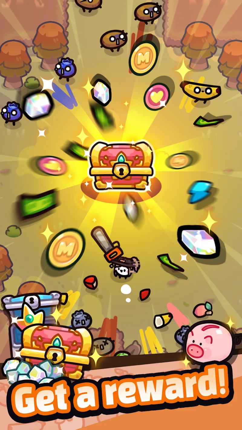 Chainsaw Juice King gameplay screenshot 4