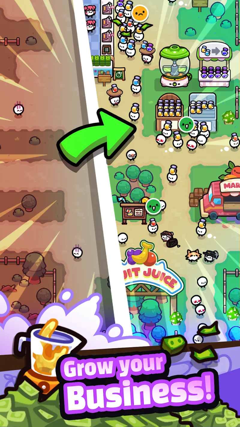 Chainsaw Juice King gameplay screenshot 3