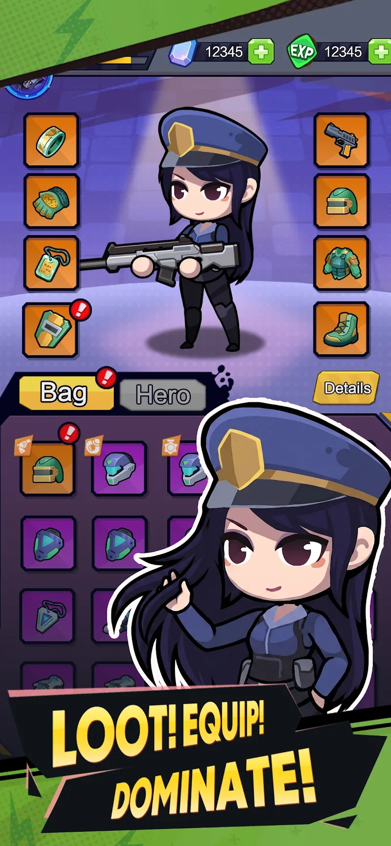 Bullet Storm: Rogue Shooting screenshot 2