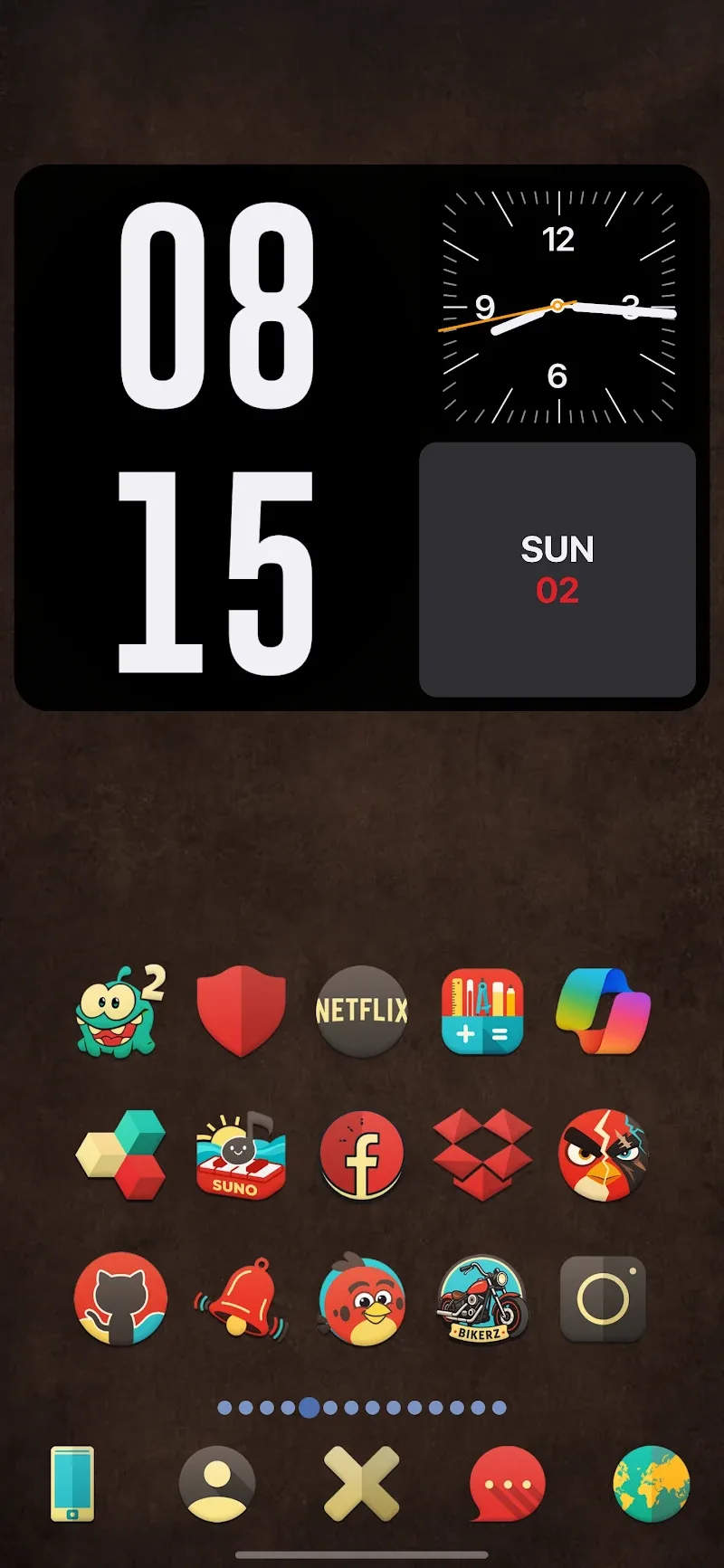 RetriconPD - Icon Pack screenshot 2