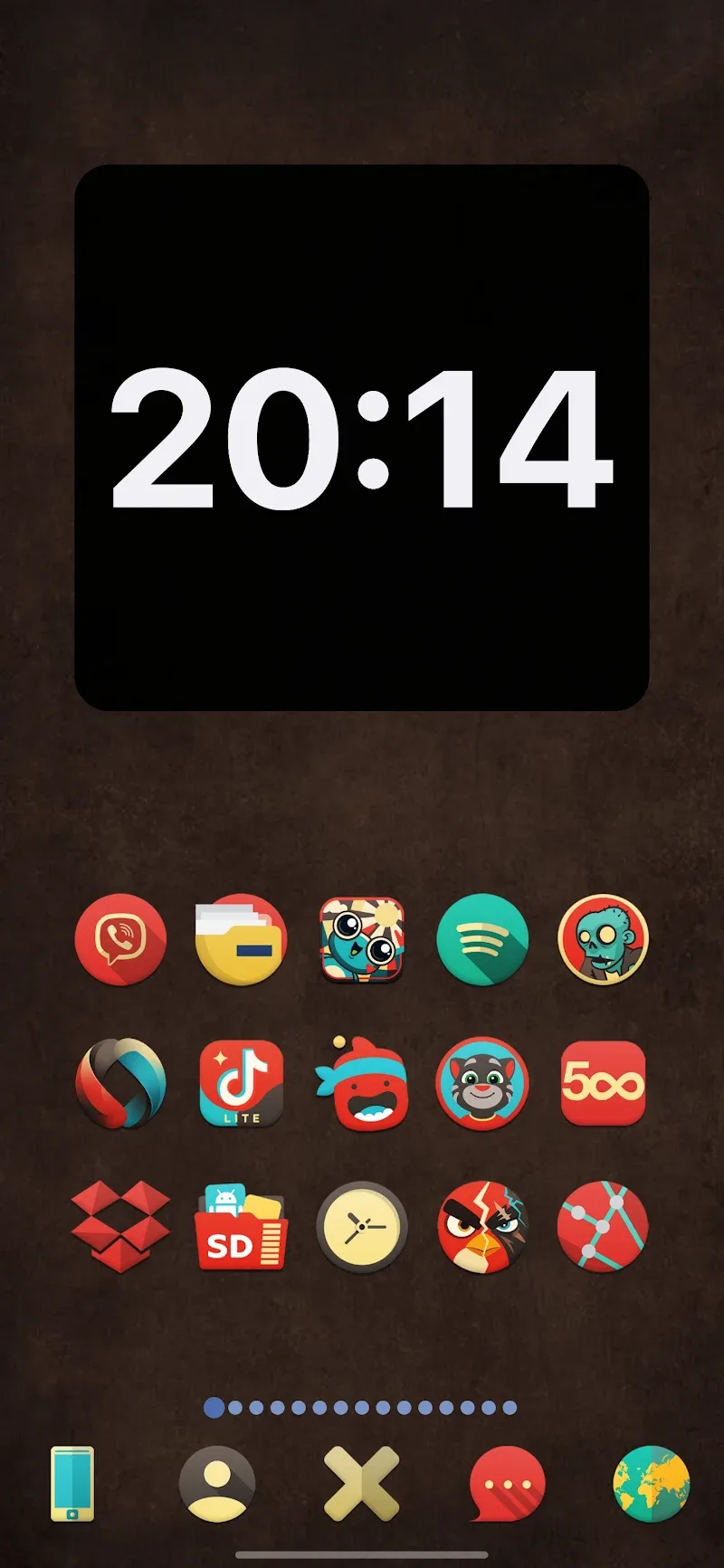 RetriconPD - Icon Pack screenshot 4