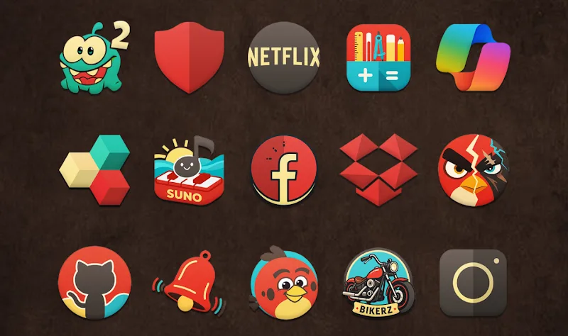 RetriconPD - Icon Pack screenshot 1