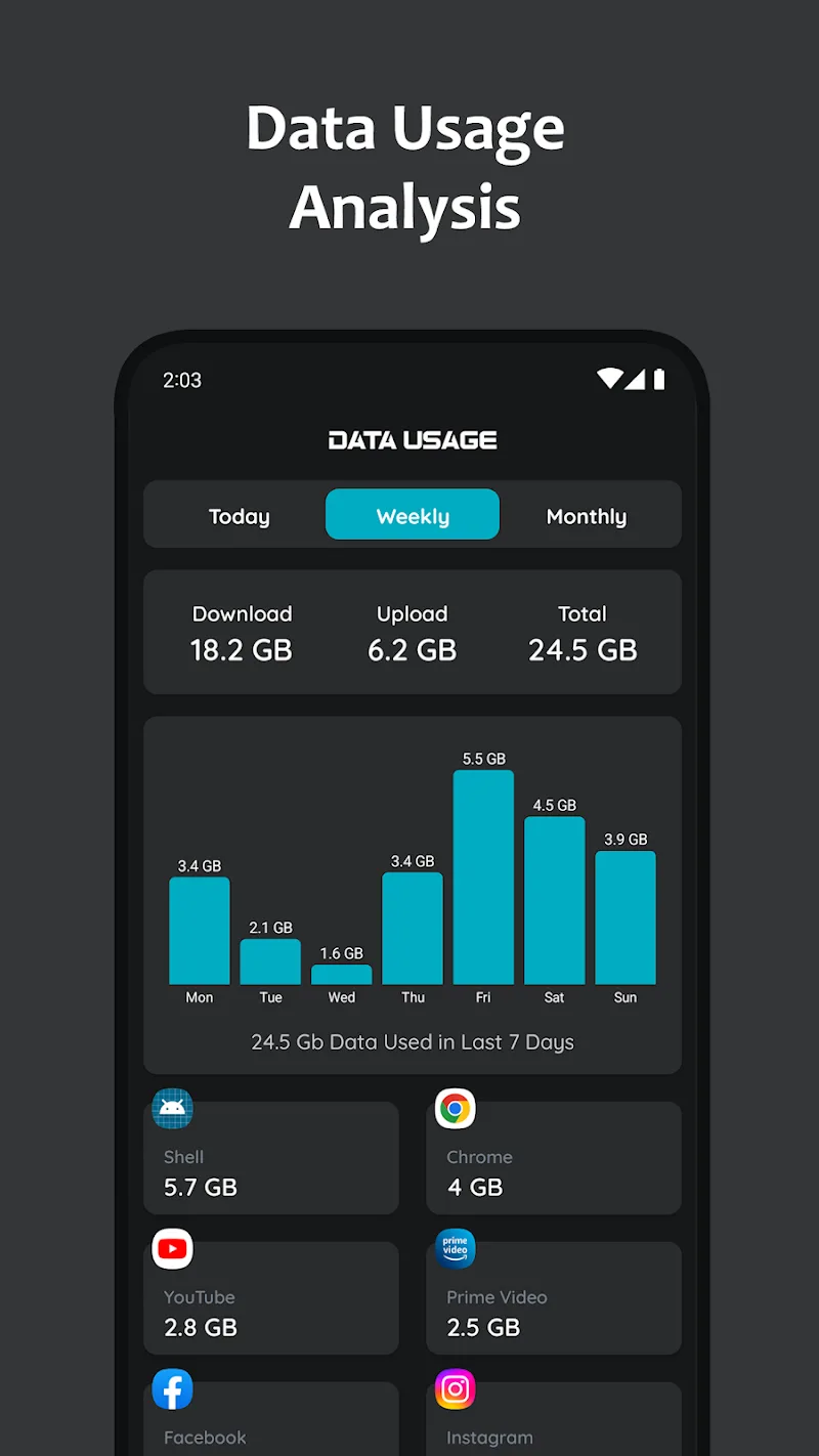 Rapid: Internet Speed Test screenshot 3