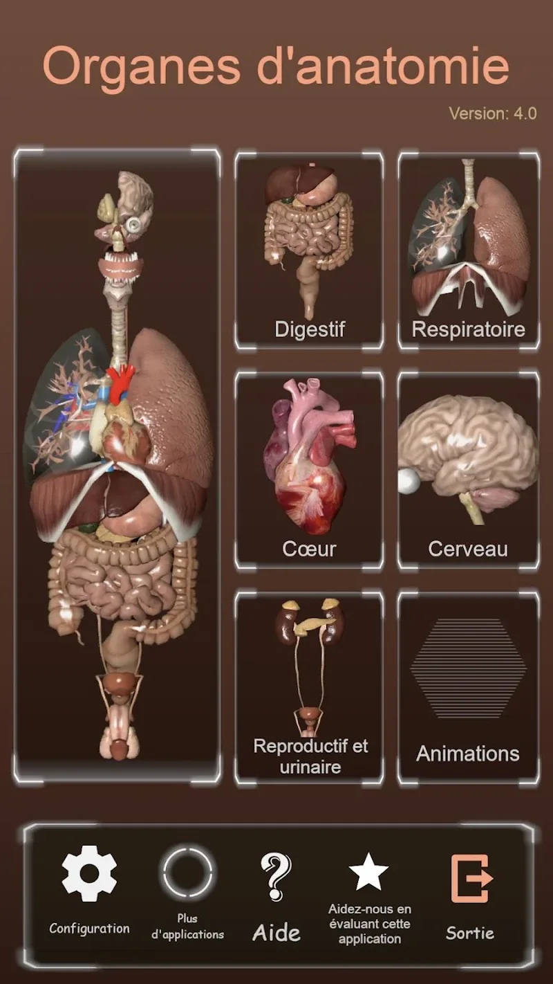 Anatomy screenshot 1