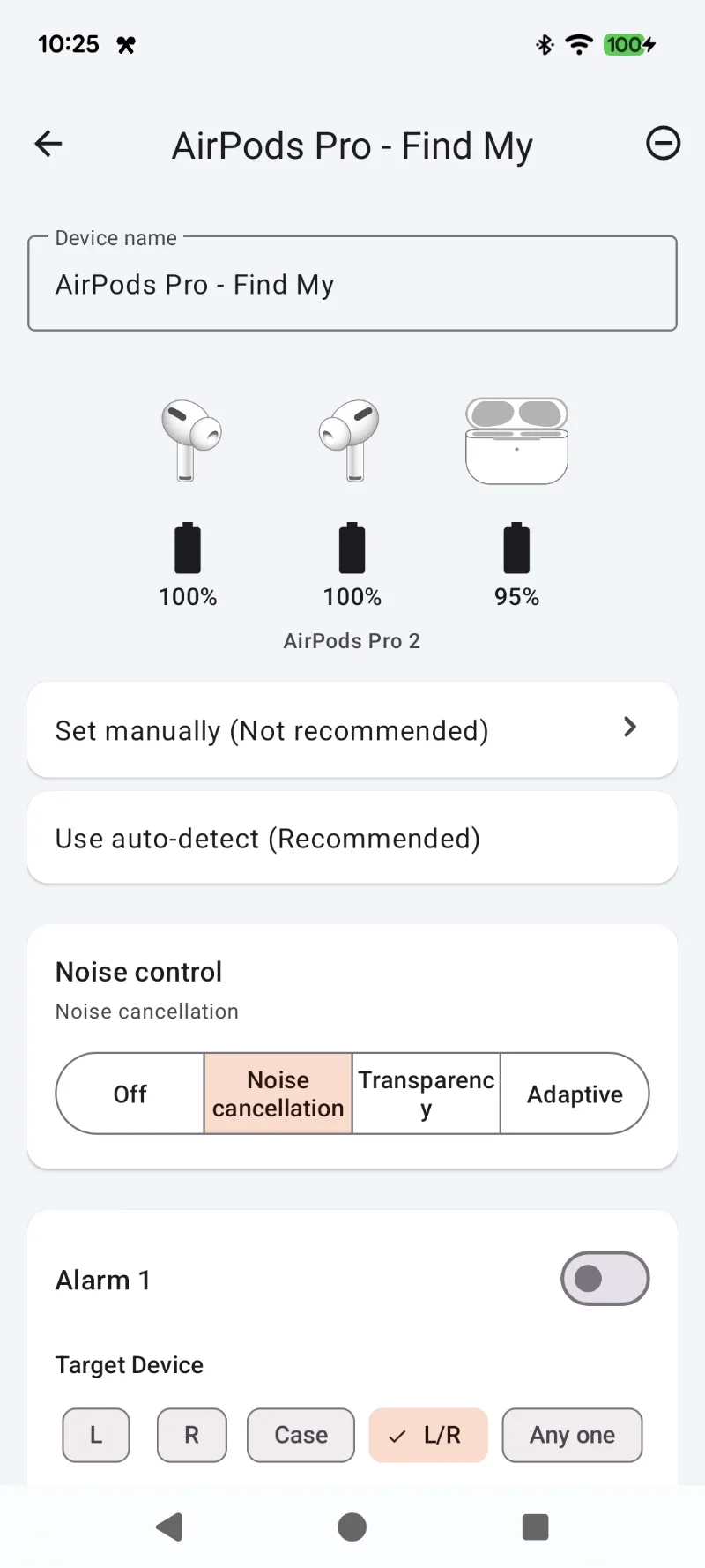 AirPods on Android screenshot 3