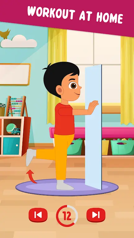 Kids Workout screenshot 4