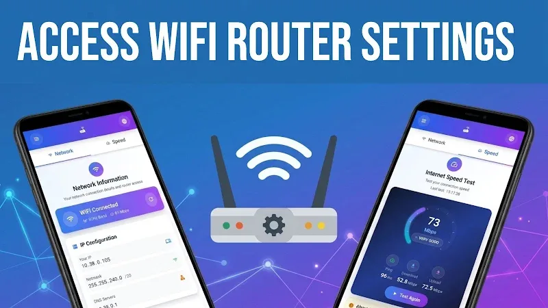 Router Admin screenshot 4