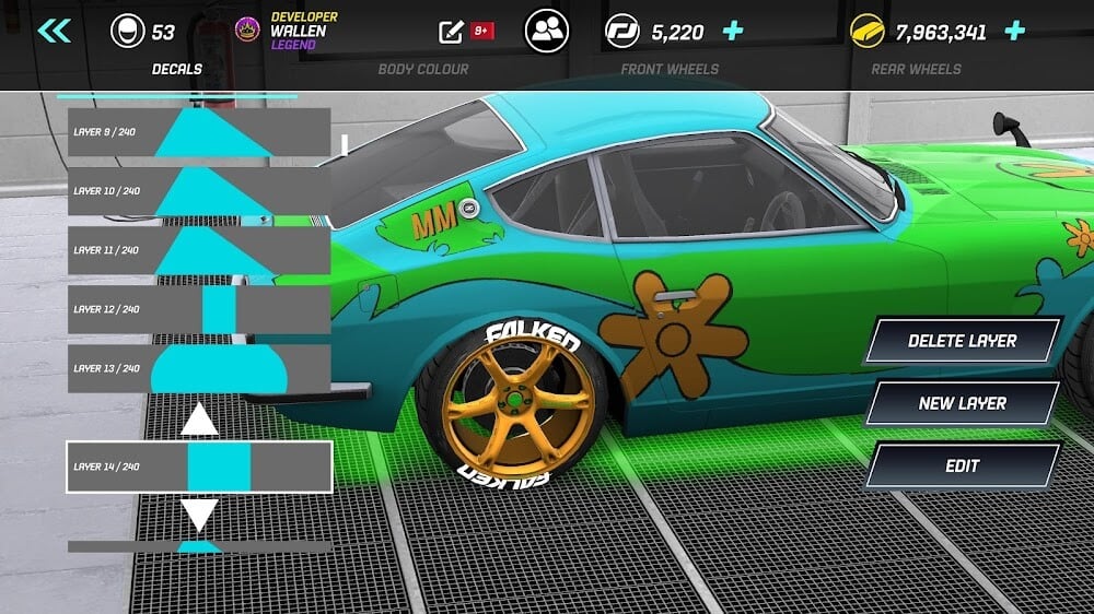 Torque Drift screenshot 1