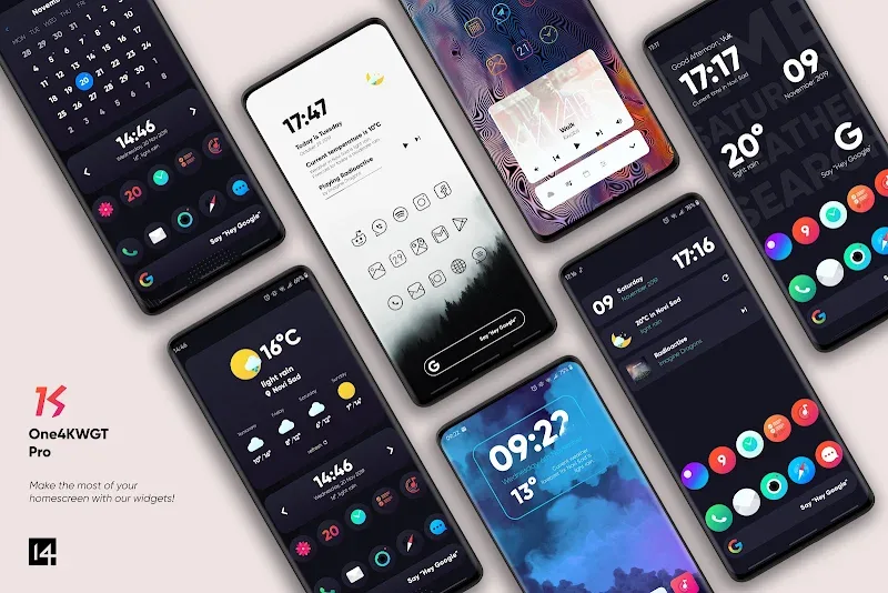 One4KWGT Pro screenshot 2