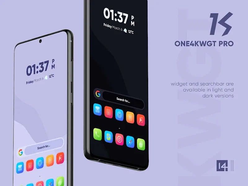One4KWGT Pro screenshot 5