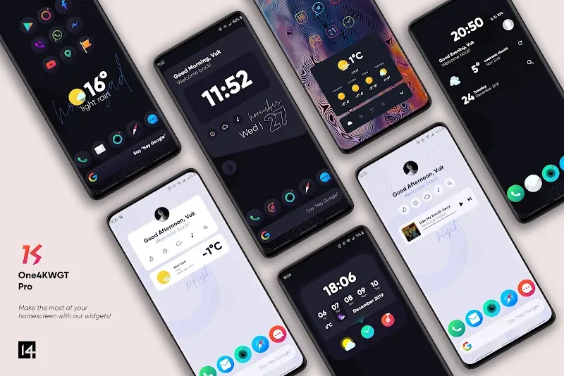 One4KWGT Pro screenshot 3