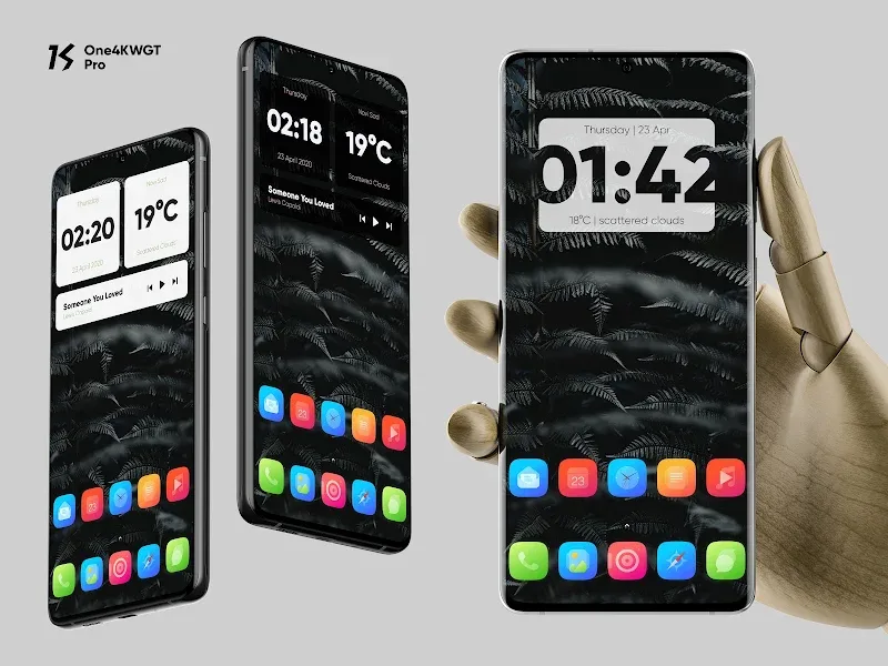 One4KWGT Pro screenshot 4