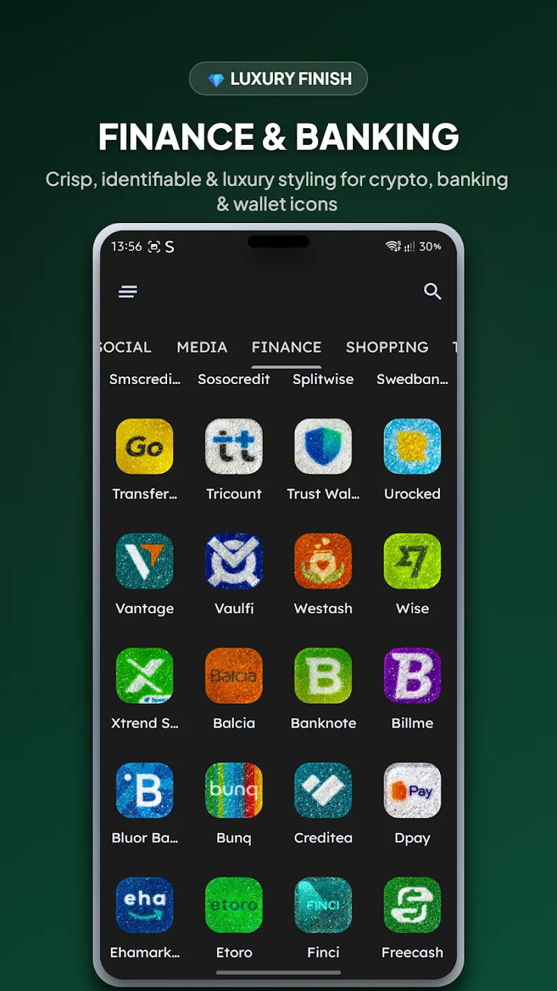 Smash UI Icon Pack screenshot 4