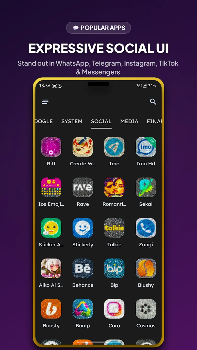 Smash UI Icon Pack screenshot 3
