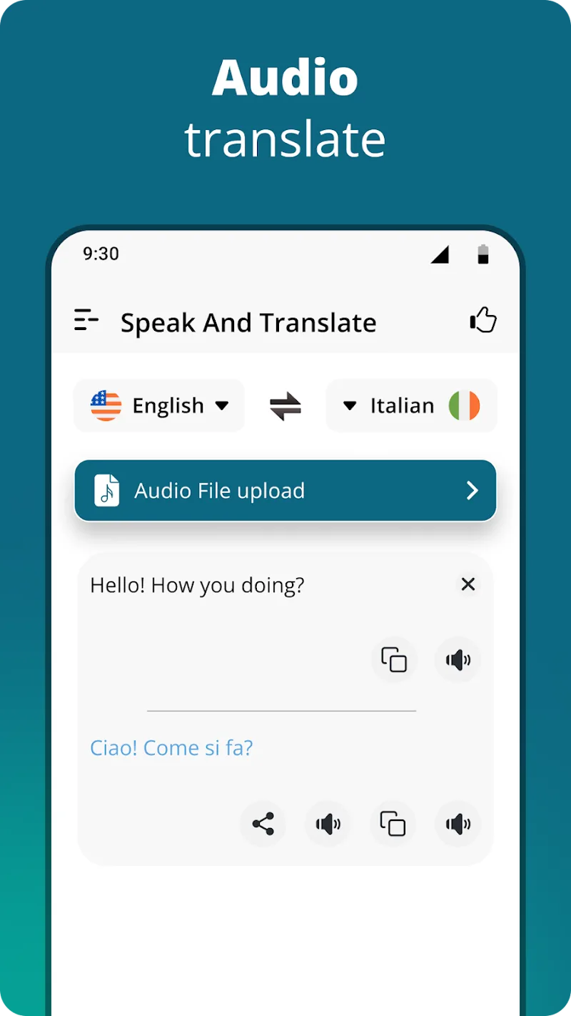 Speak & Translate screenshot 5