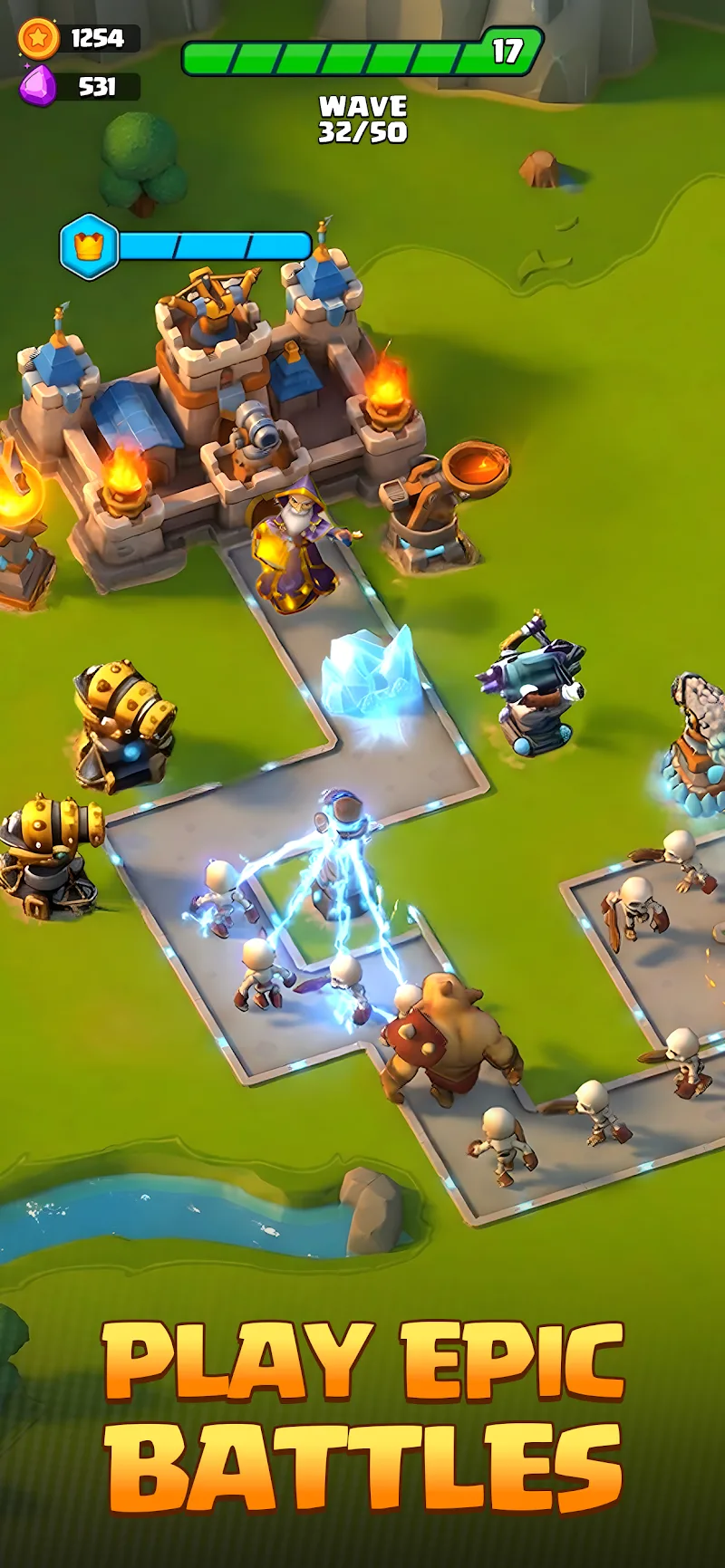 Arcane Arena screenshot 2