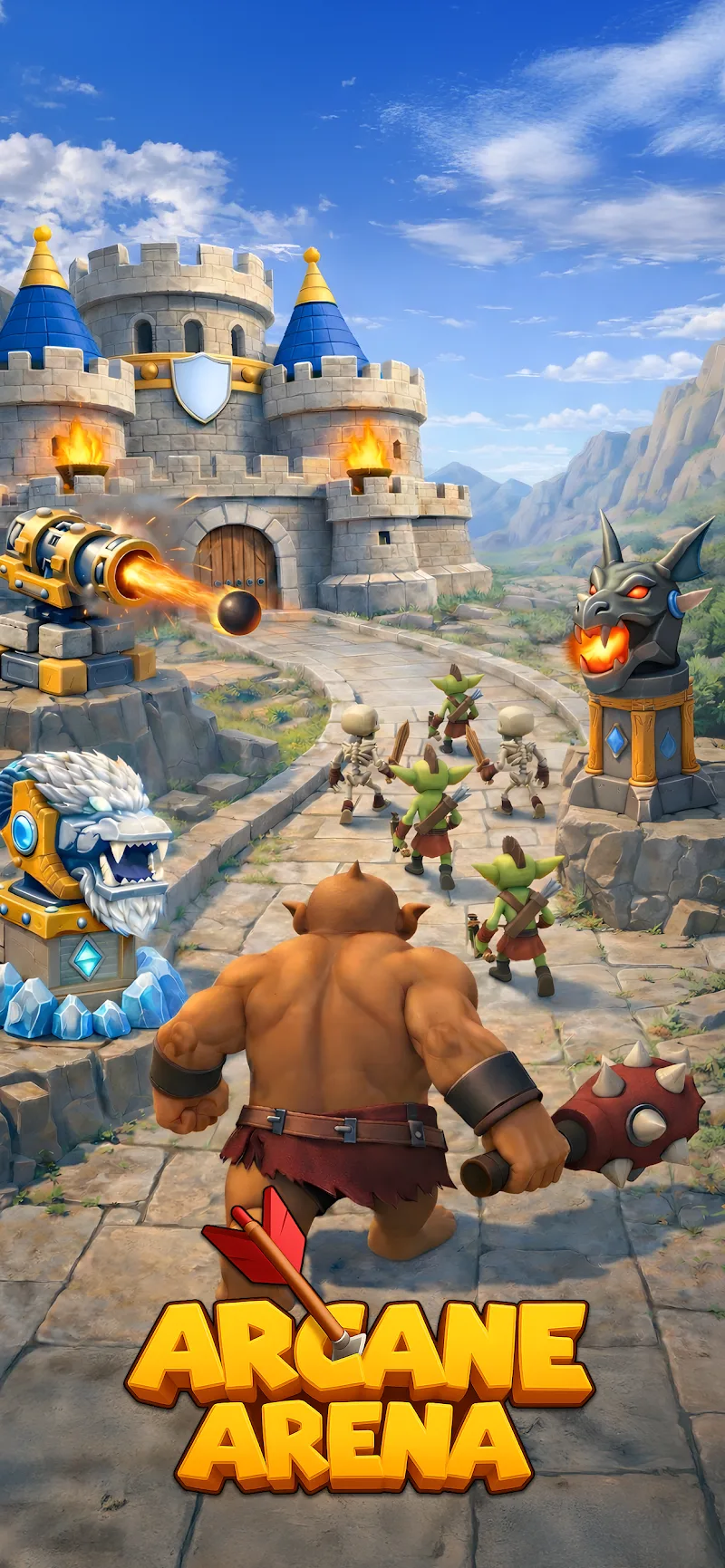 Arcane Arena screenshot 1