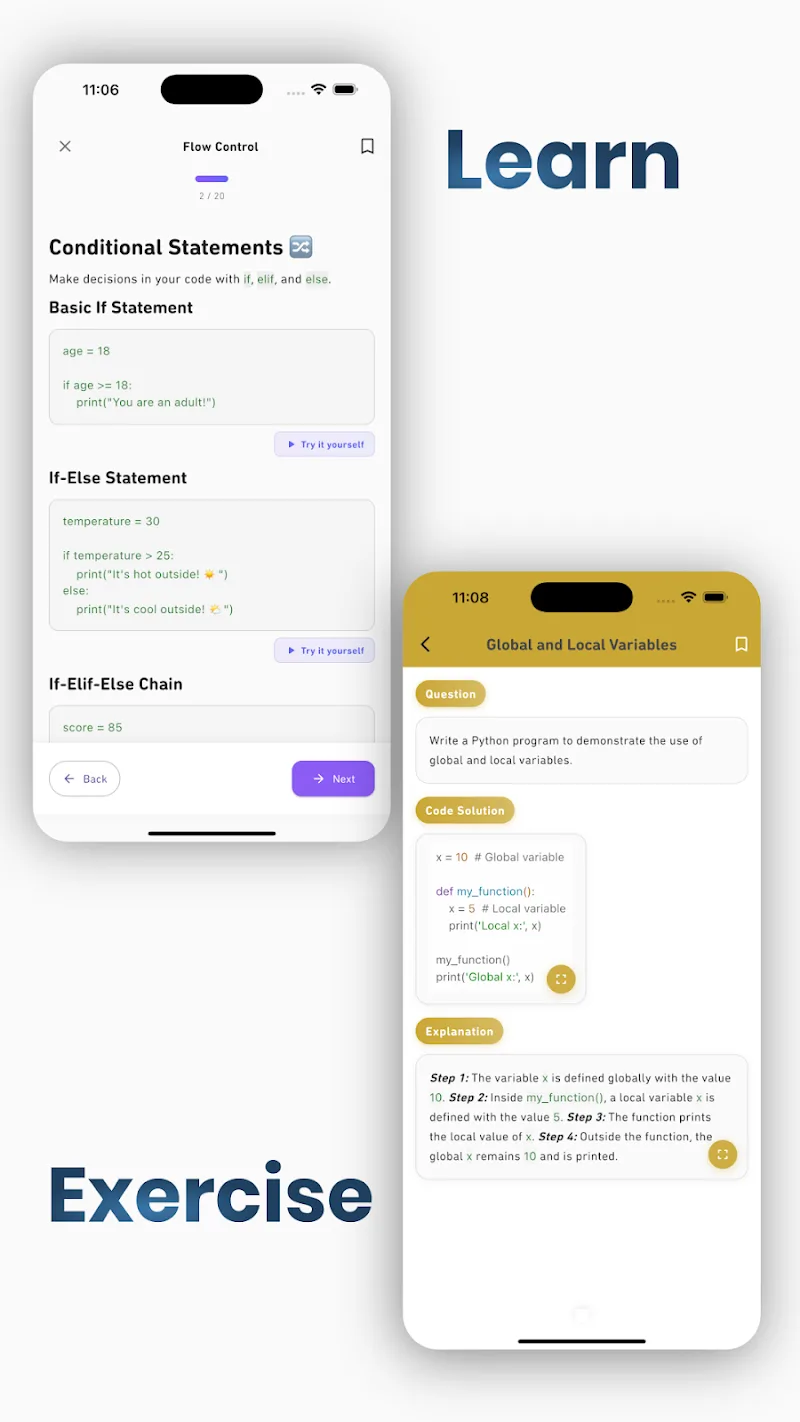 Python Quiz screenshot 4