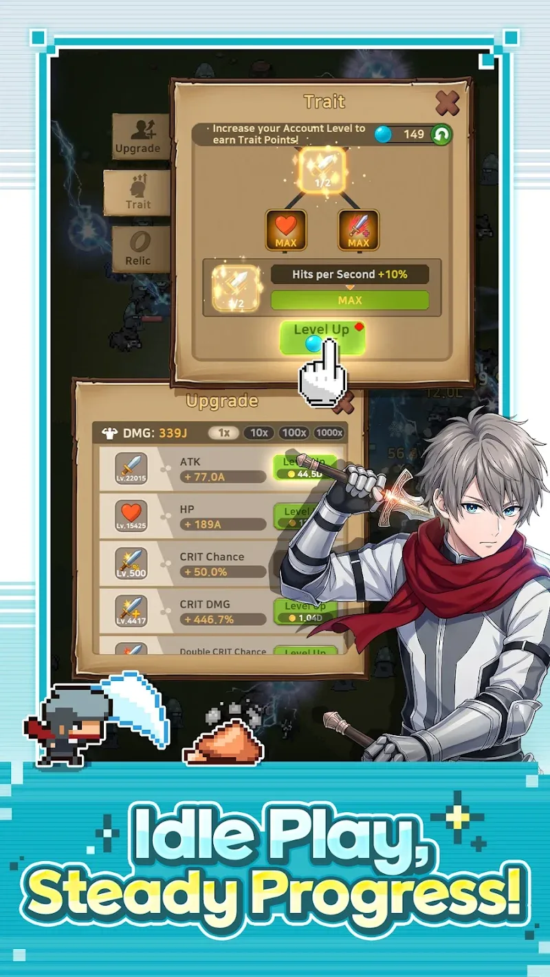 Pixel Guardians screenshot 5