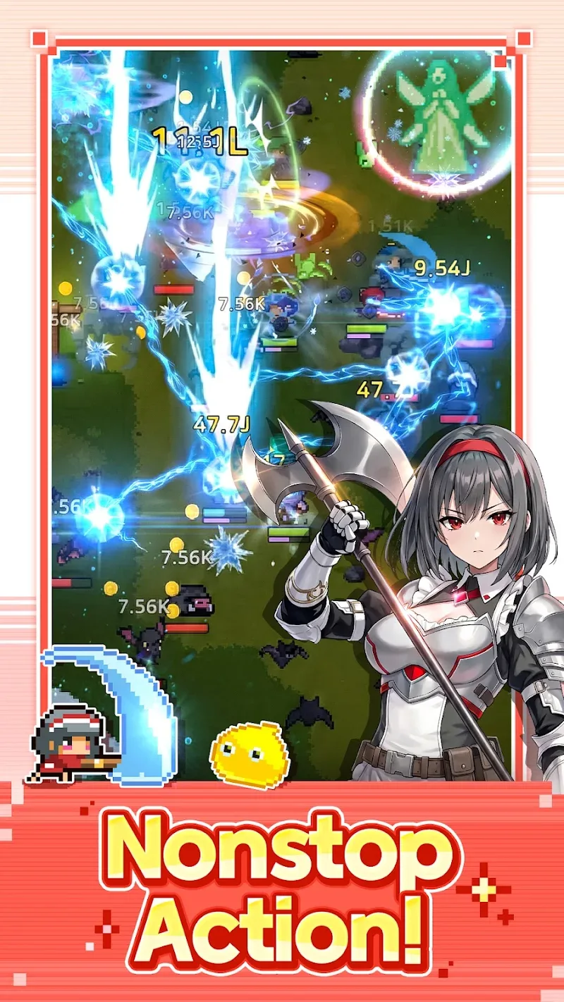 Pixel Guardians screenshot 4
