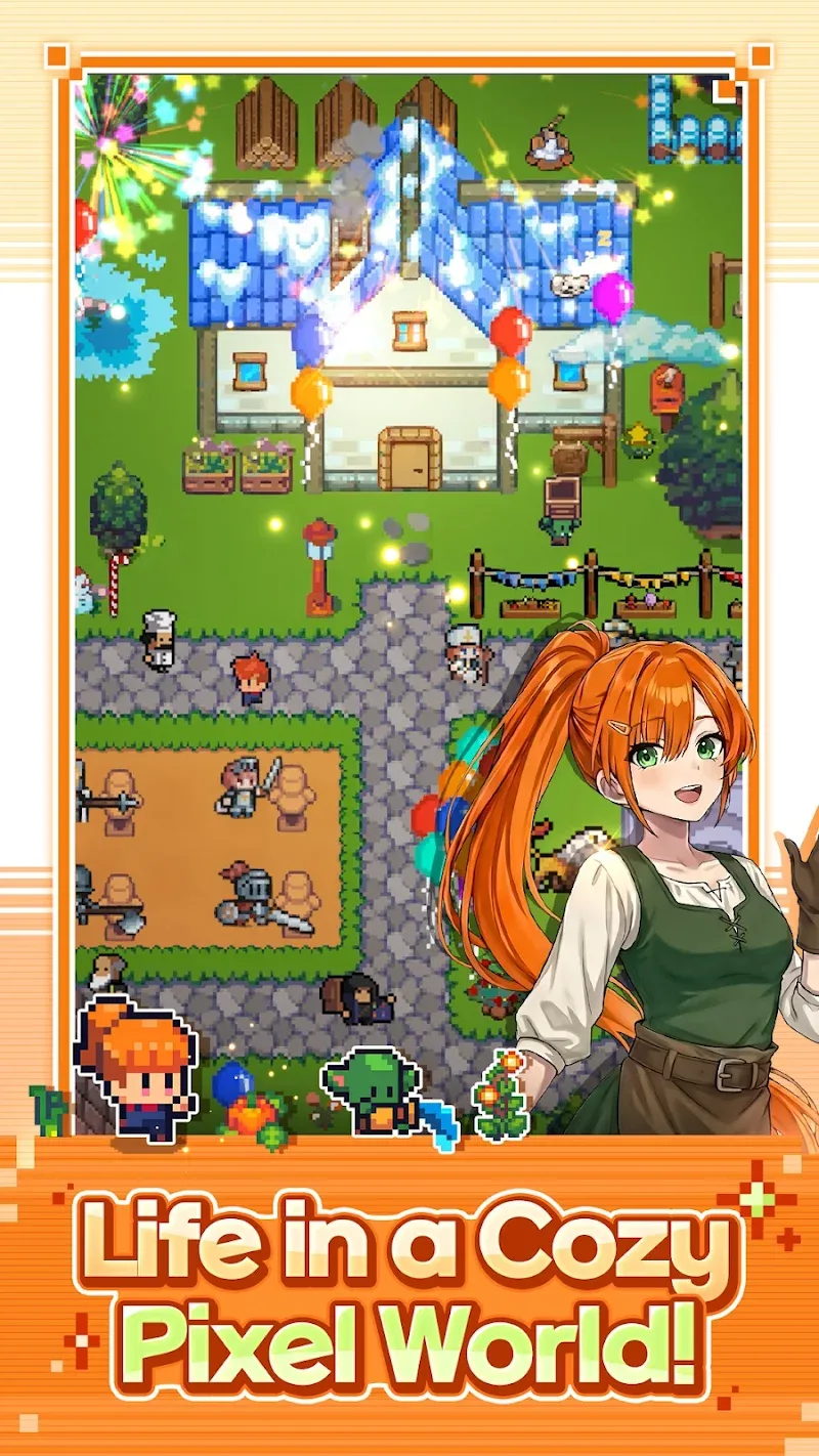 Pixel Guardians screenshot 2