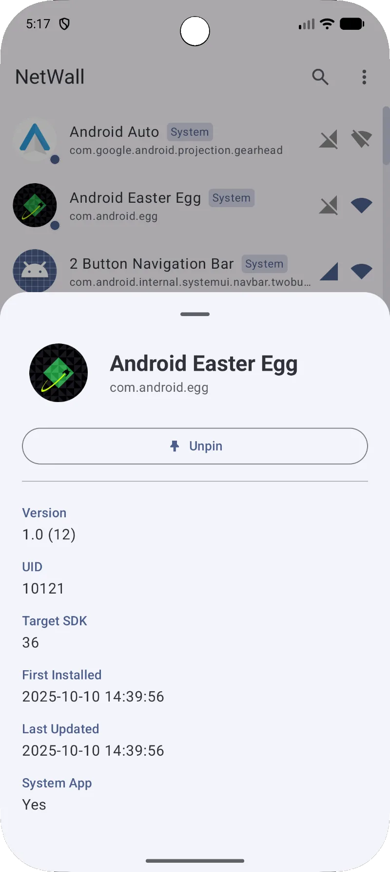 NetWall screenshot 3