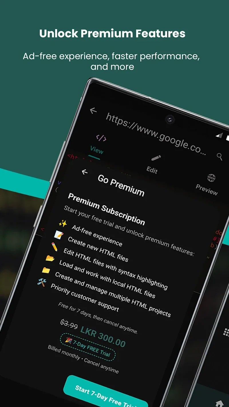 HTML Viewer screenshot 4