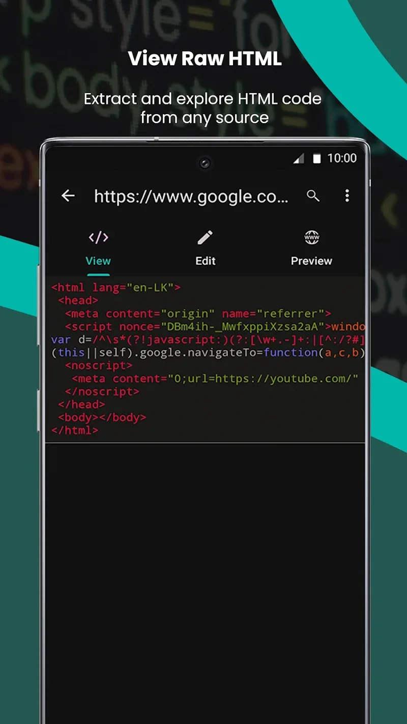 HTML Viewer screenshot 2