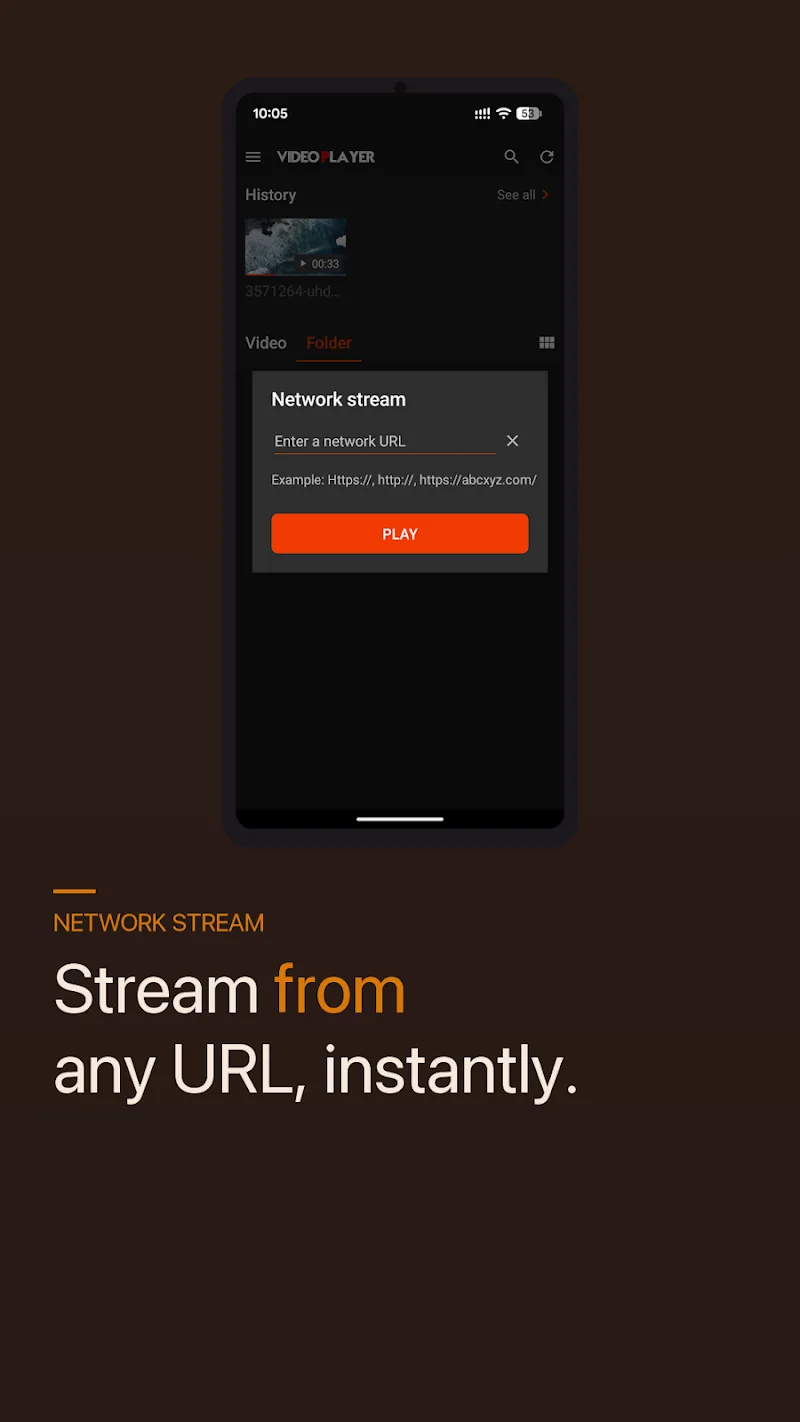 Fluid Video Player screenshot 4