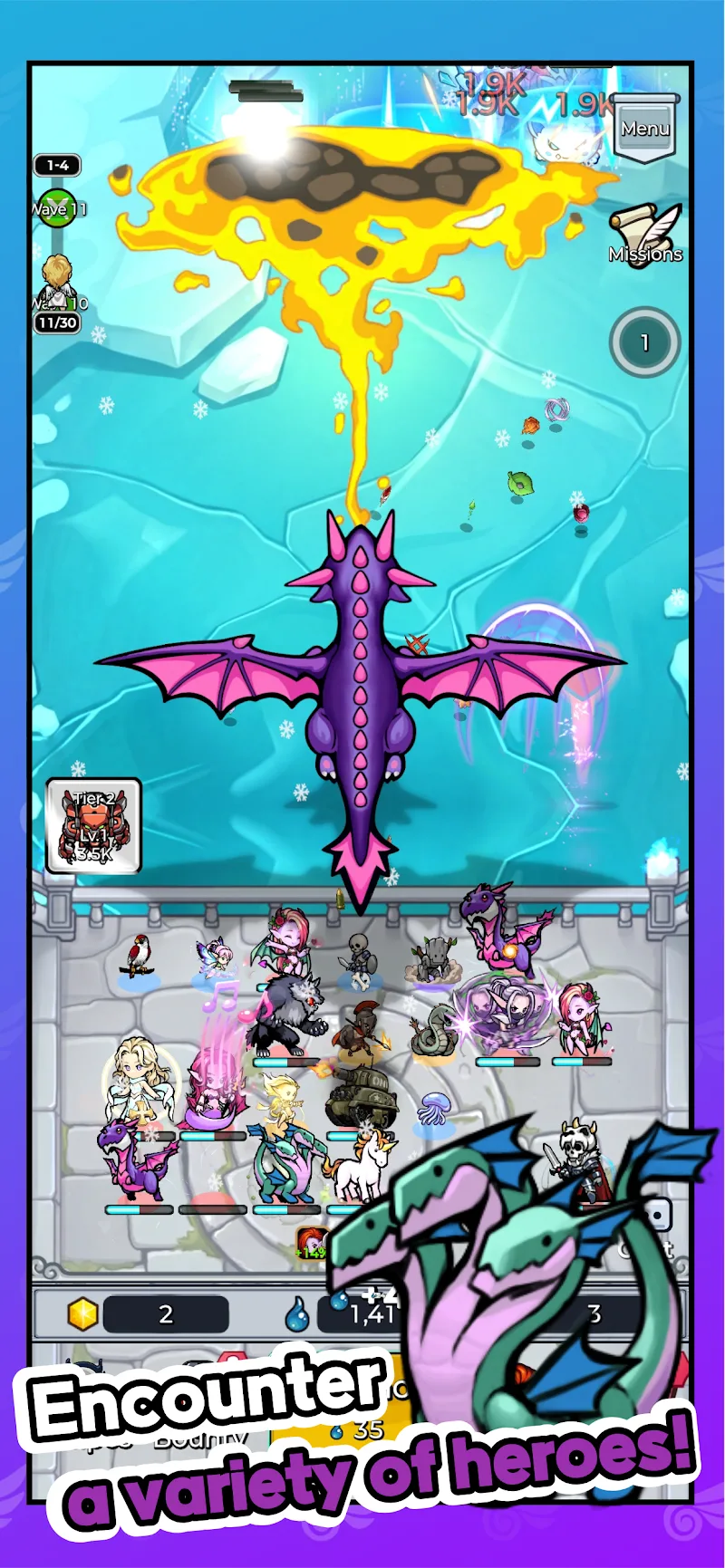Myth Random Defense screenshot 5