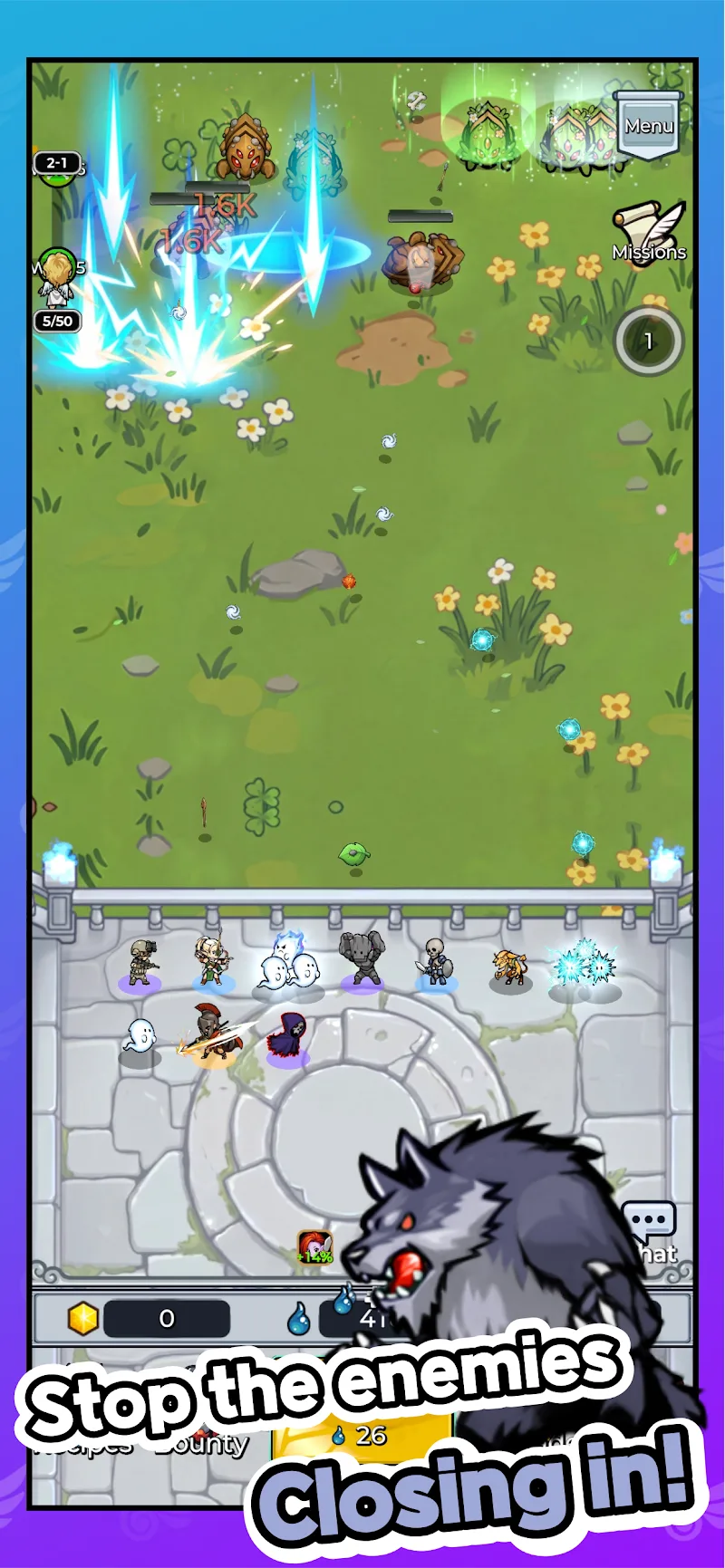 Myth Random Defense screenshot 1