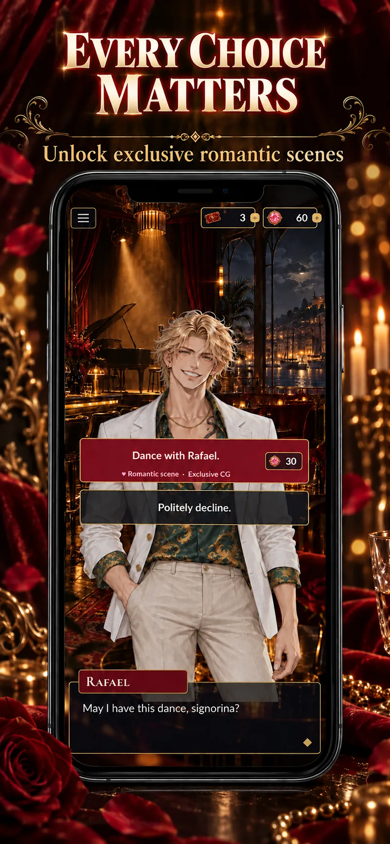 Gilded Cage Waltz Screenshot 3