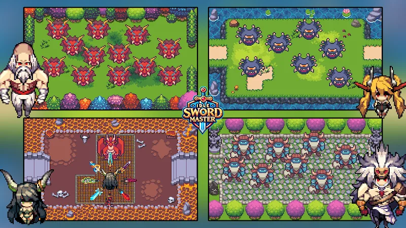 Idle Sword Master gameplay image 1