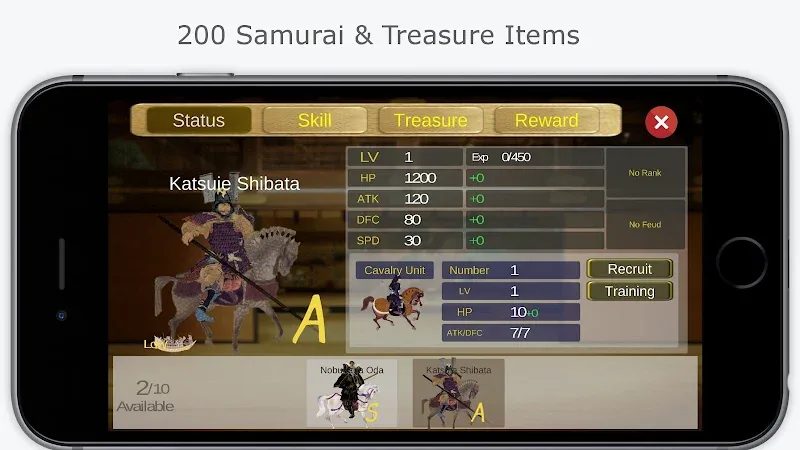 The Samurai Wars gameplay screenshot 3