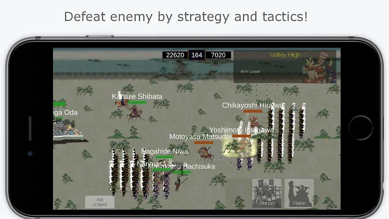 The Samurai Wars gameplay screenshot 1