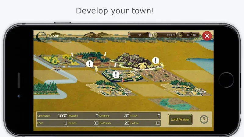 The Samurai Wars gameplay screenshot 4
